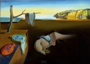 Smeltende horloges van Salvador Dalí Het hangt in het Museum of Modern Art in New York Blog Grace van den Dobbelsteen