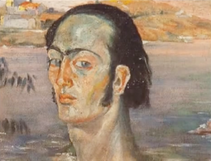 Zelfportret van Salvador Dalí Grace van den Dobbelsteen schilderijen Tilburg